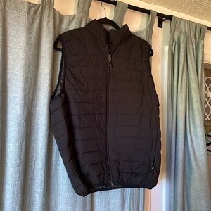 Hawke & co black vest